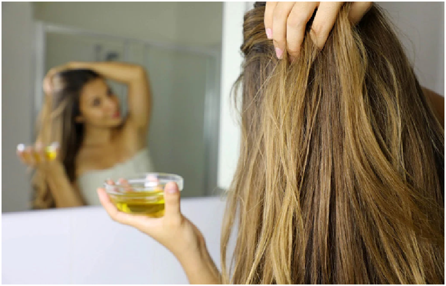 Hair Oils and Stress Relief